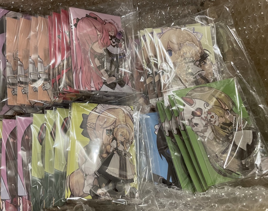 (終了)【第2回】メイドマフィア・アクリルスタンド受注生産