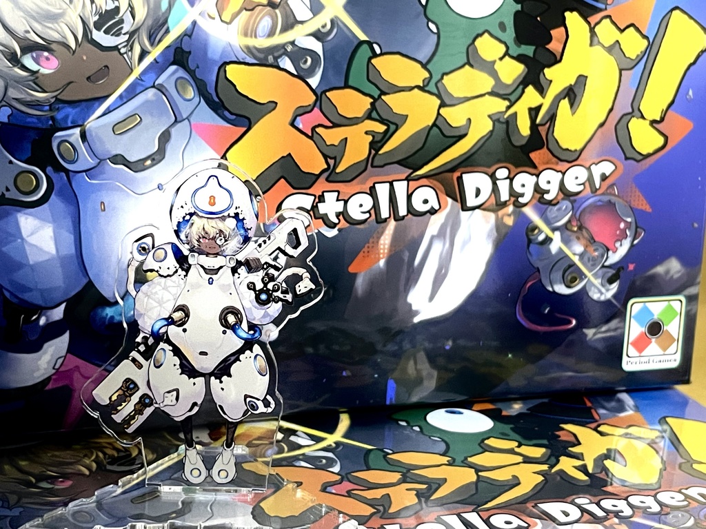 アクリルスタンド「オヤカタ」