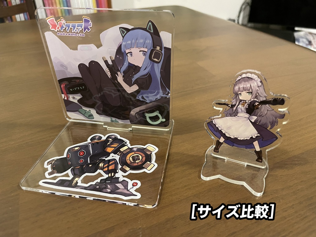 5周年記念アクリルスタンド「マツリカ博士」