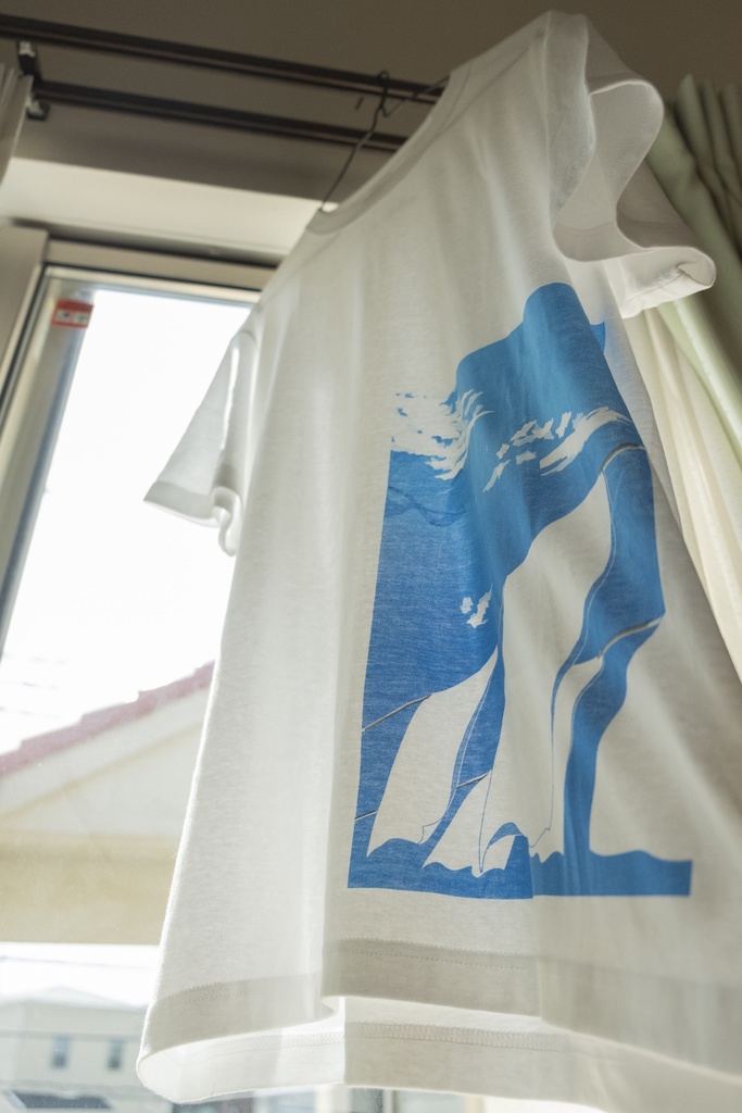 Tシャツ〈洗濯日和〉