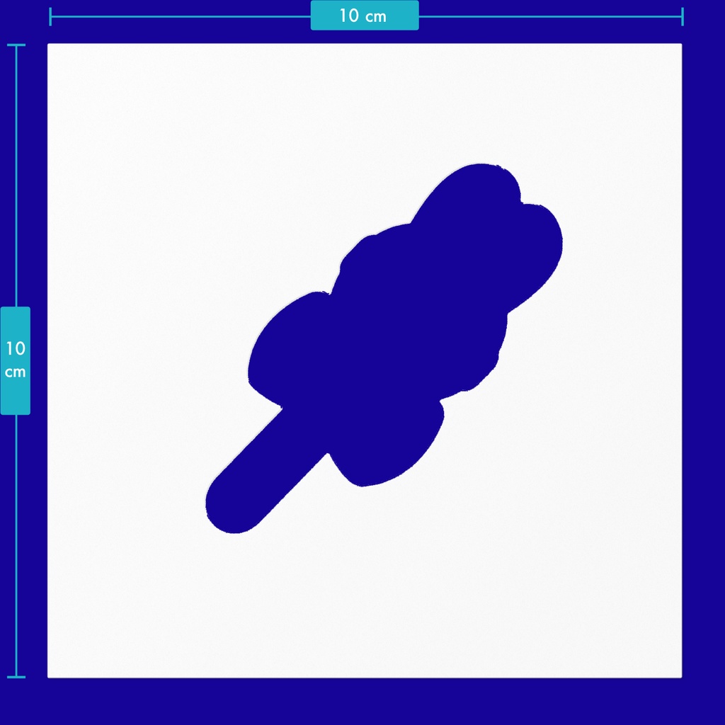 エンブレイスキャンディー ロゴステッカー