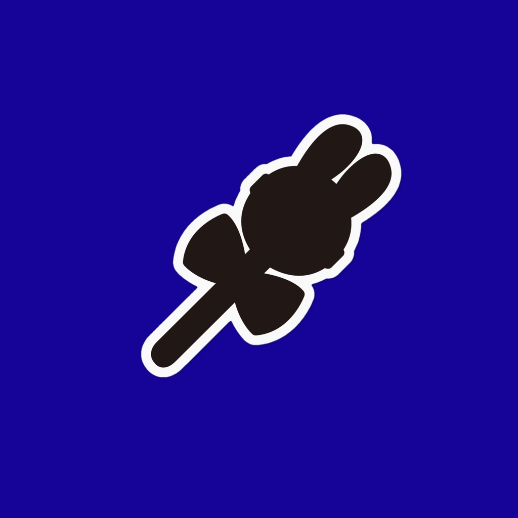 エンブレイスキャンディー ロゴステッカー