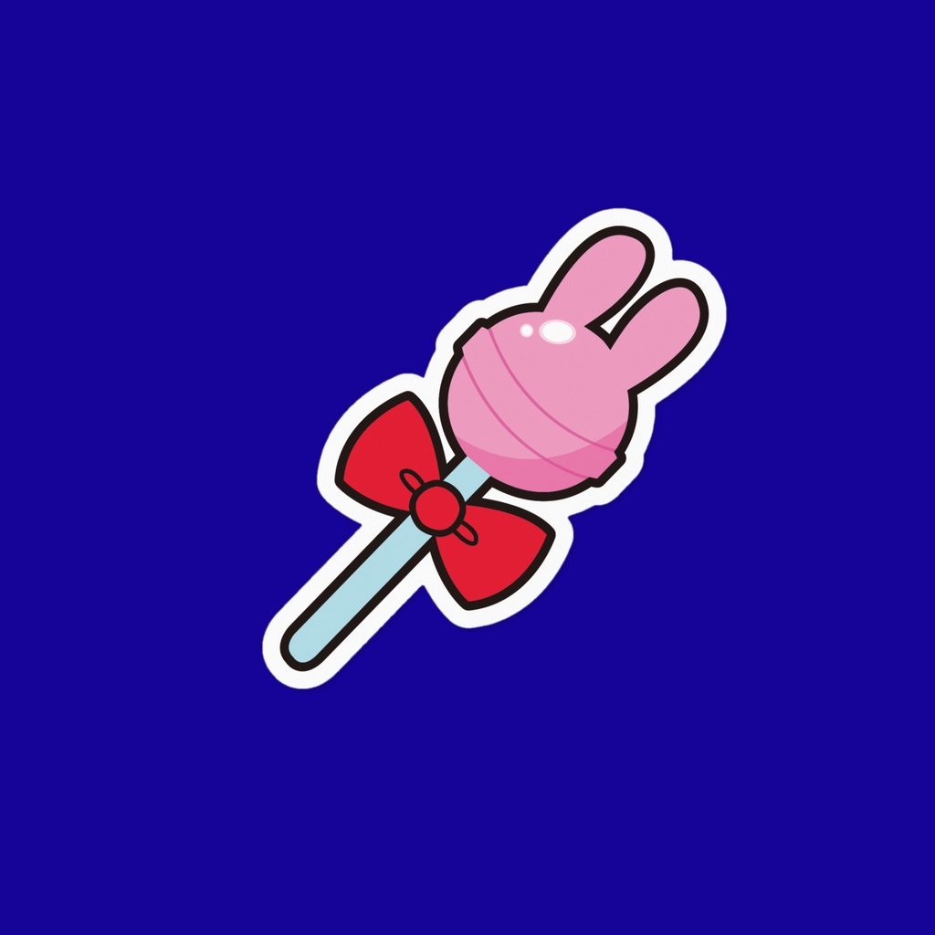 エンブレイスキャンディー ロゴステッカー