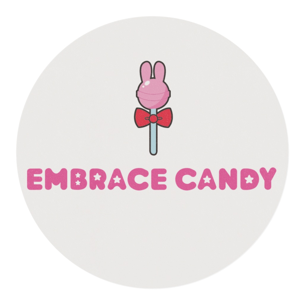 エンブレイスキャンディー ロゴマスキングテープ 幅30mm