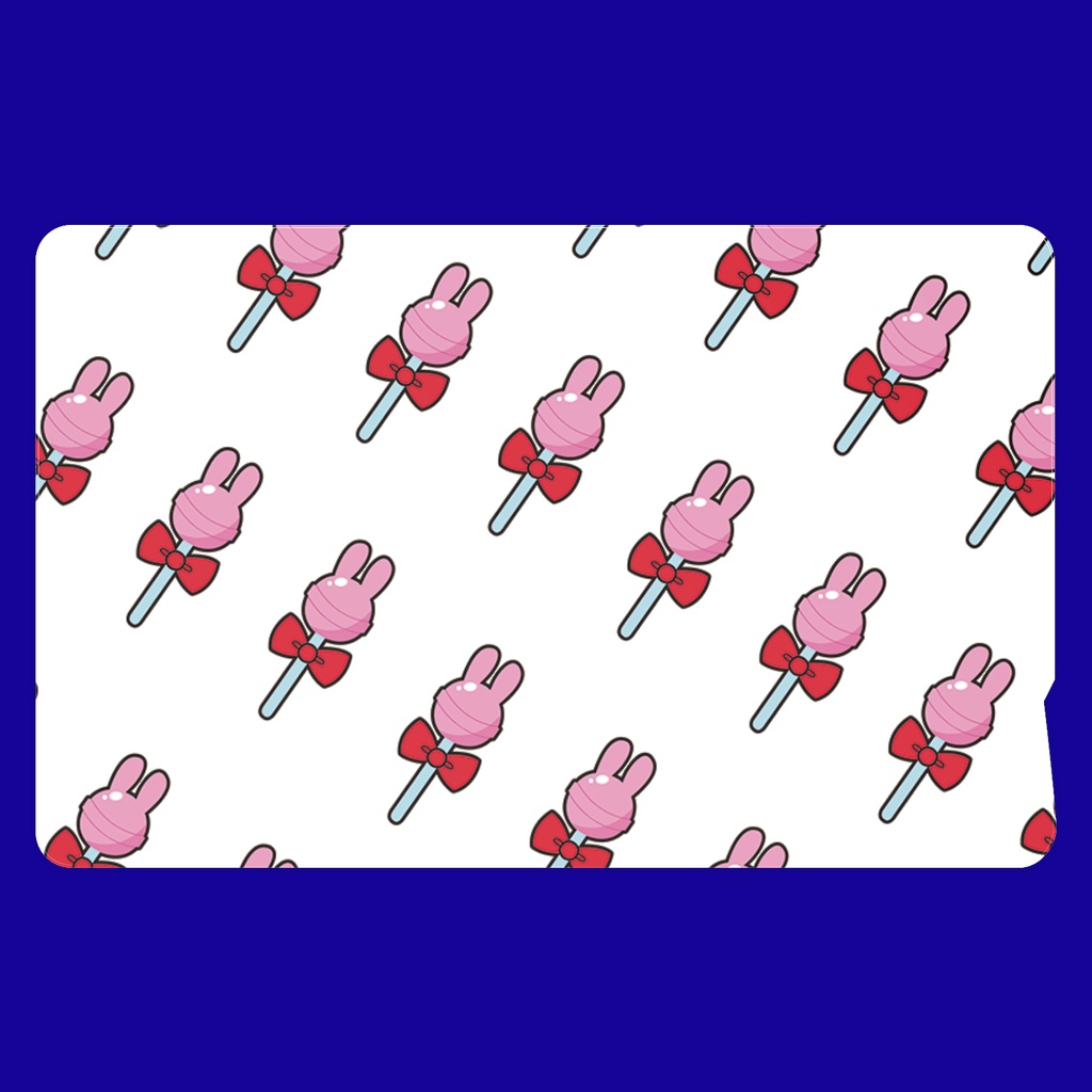 エンブレイスキャンディー ロゴICカードステッカー