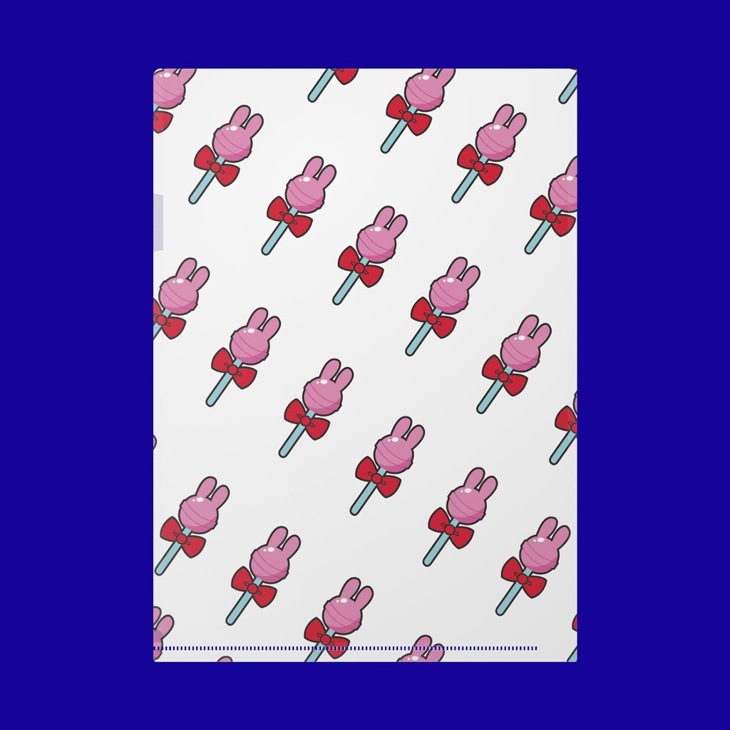 エンブレイスキャンディー ロゴA4クリアファイル