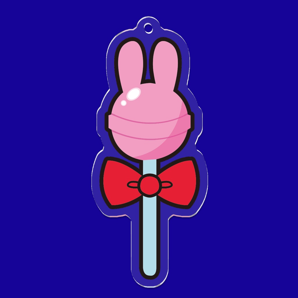 エンブレイスキャンディー ロゴアクリルキーホルダー