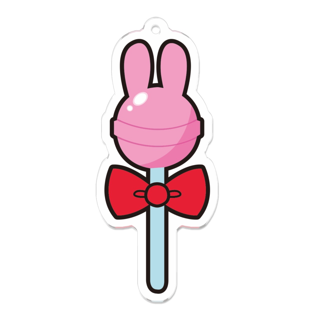 エンブレイスキャンディー ロゴアクリルキーホルダー