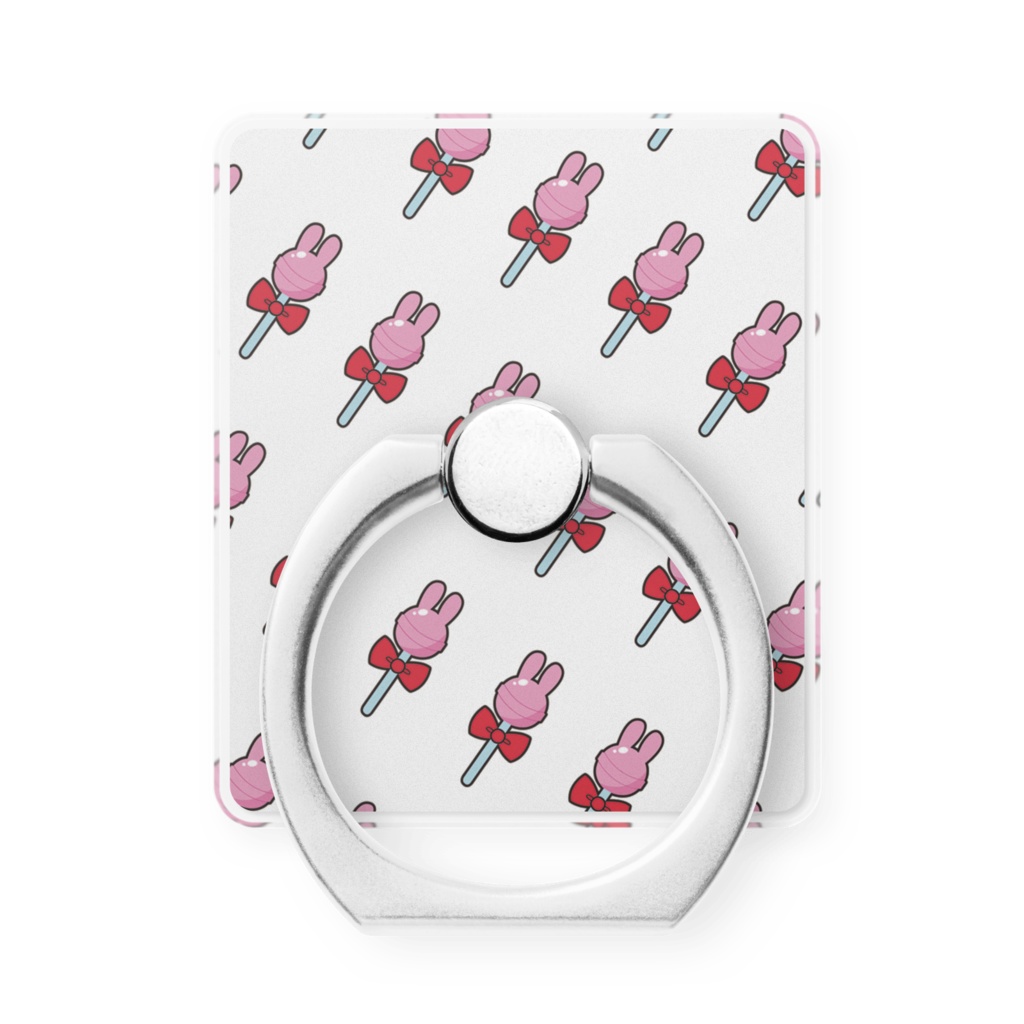 エンブレイスキャンディー ロゴモノグラムスマホリング