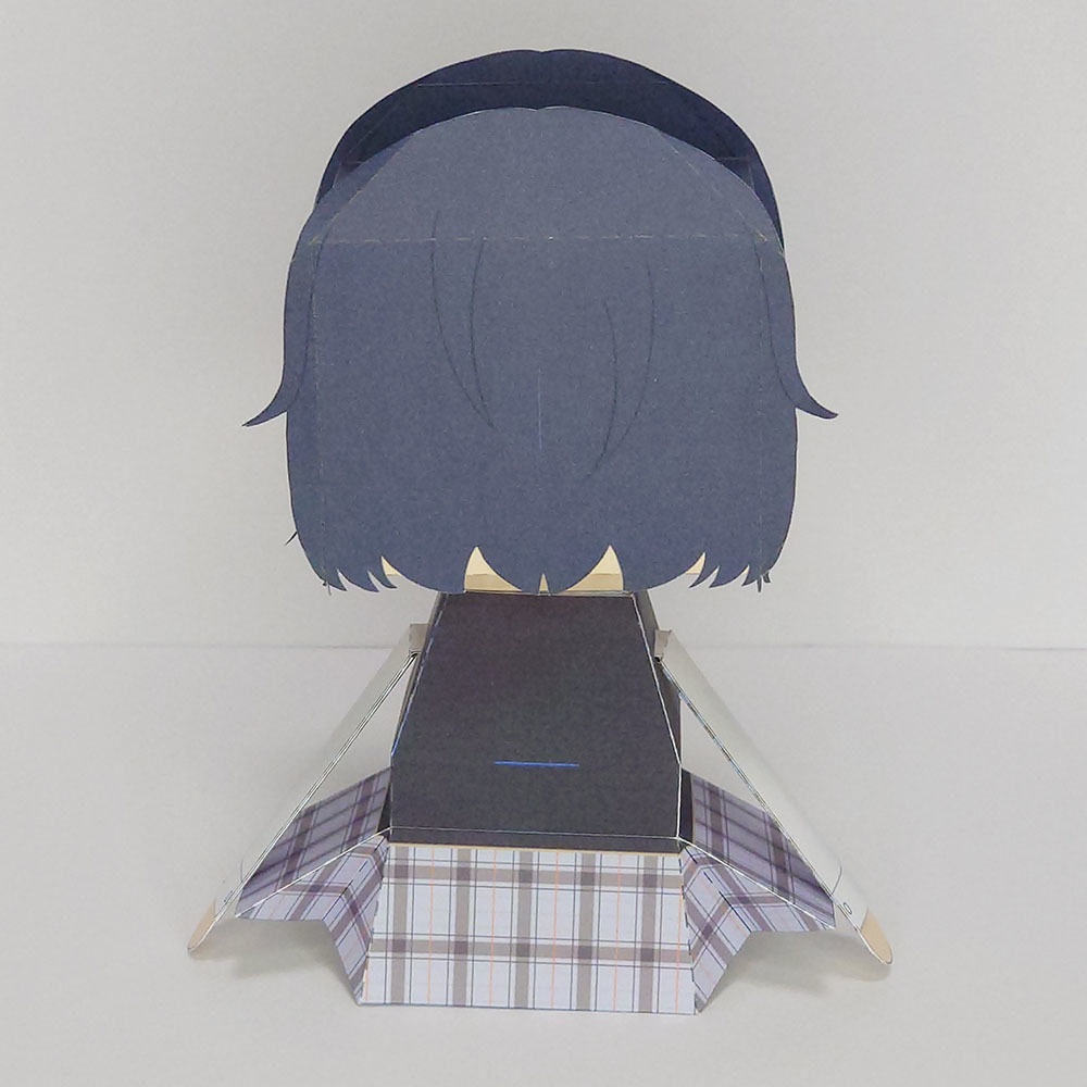 【スクスト】ペーパードールβ「澄原サトカ」(非公式)