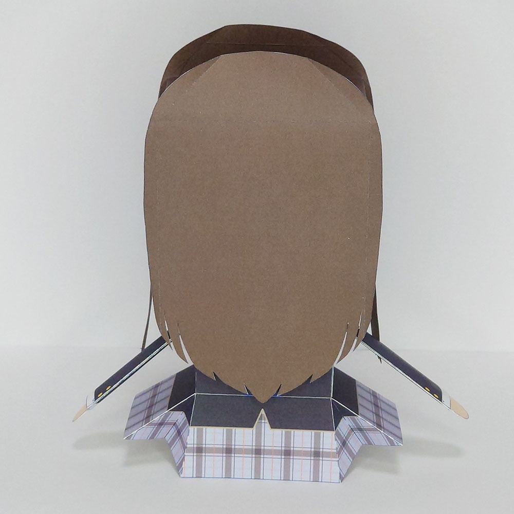 【スクスト】ペーパードールβ「美山椿芽」(非公式)