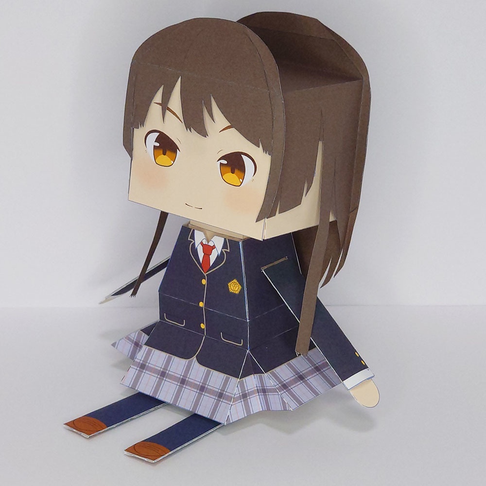 【スクスト】ペーパードールβ「美山椿芽」(非公式)