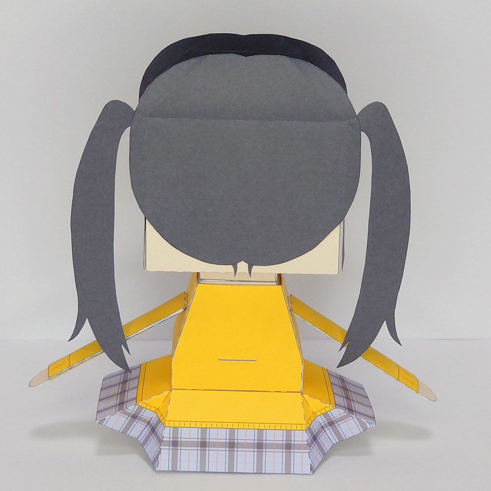 【スクスト】ペーパードールβ「菜森まな」(非公式)