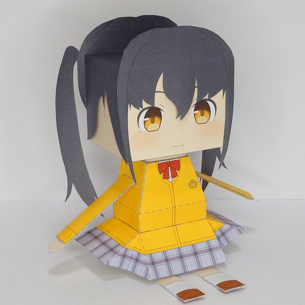 【スクスト】ペーパードールβ「菜森まな」(非公式)