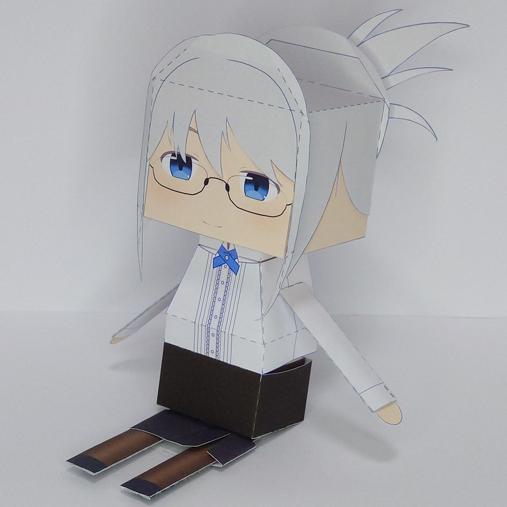 【スクスト】ペーパードールβ「ティエラ先生」(非公式)