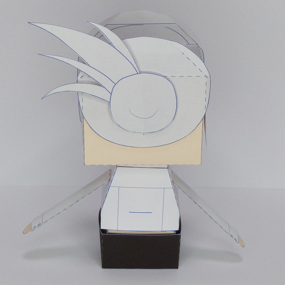 【スクスト】ペーパードールβ「ティエラ先生」(非公式)