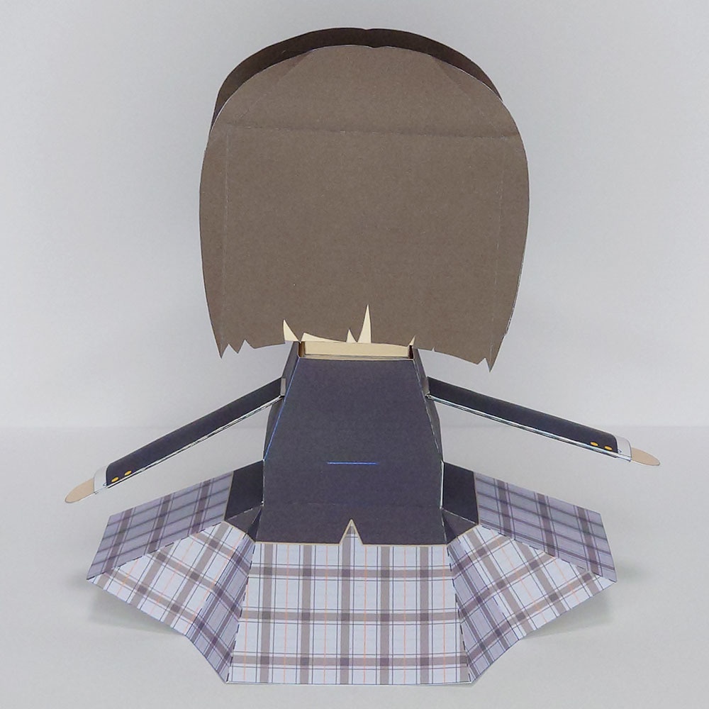 【スクスト】ペーパードールβ「蒼井雪枝」(非公式)