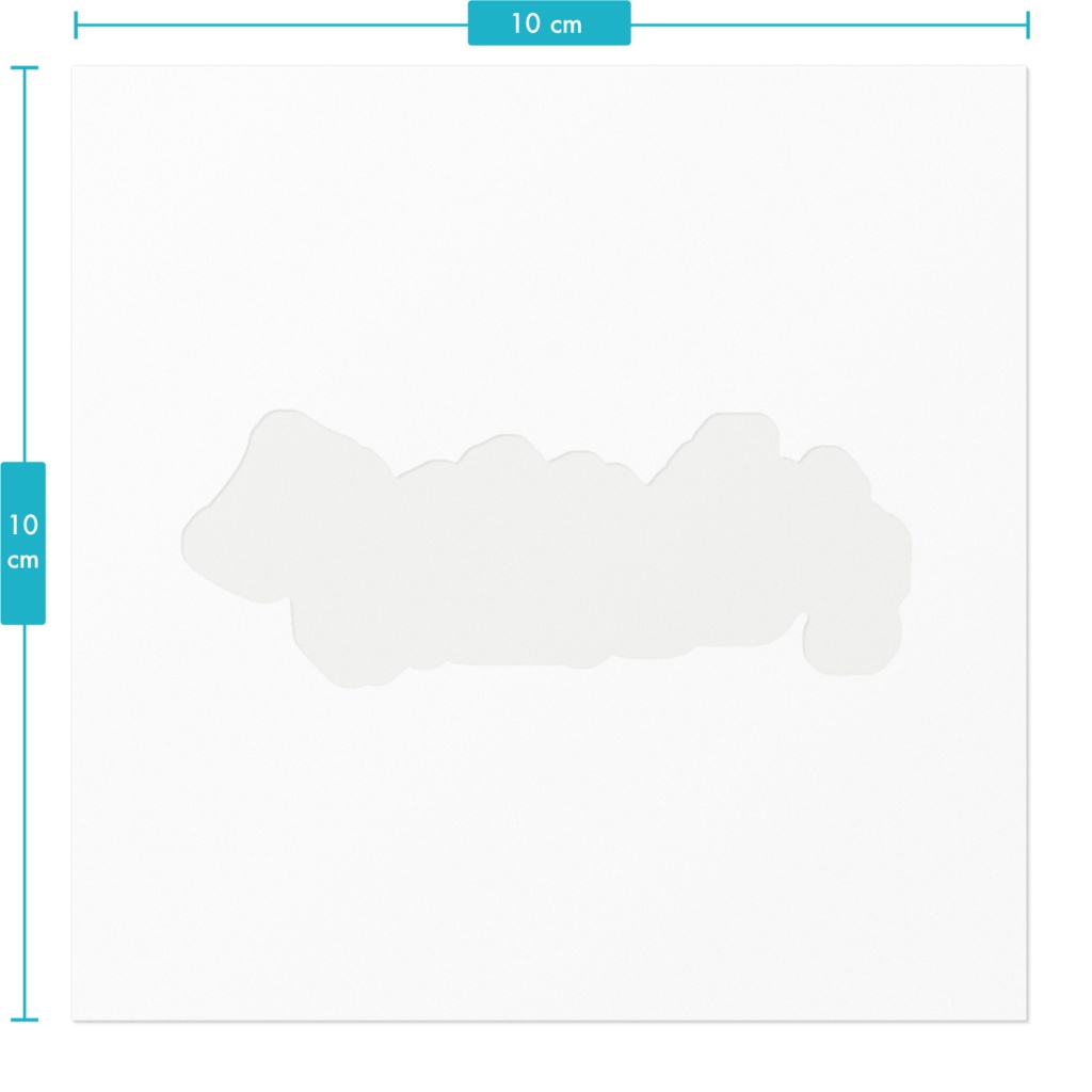 教祖のお名前ロゴステッカー