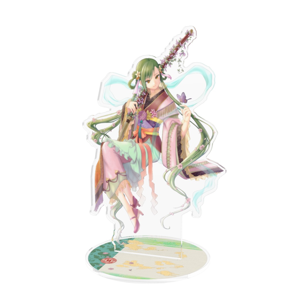 【アクリルフィギュア】百花の精