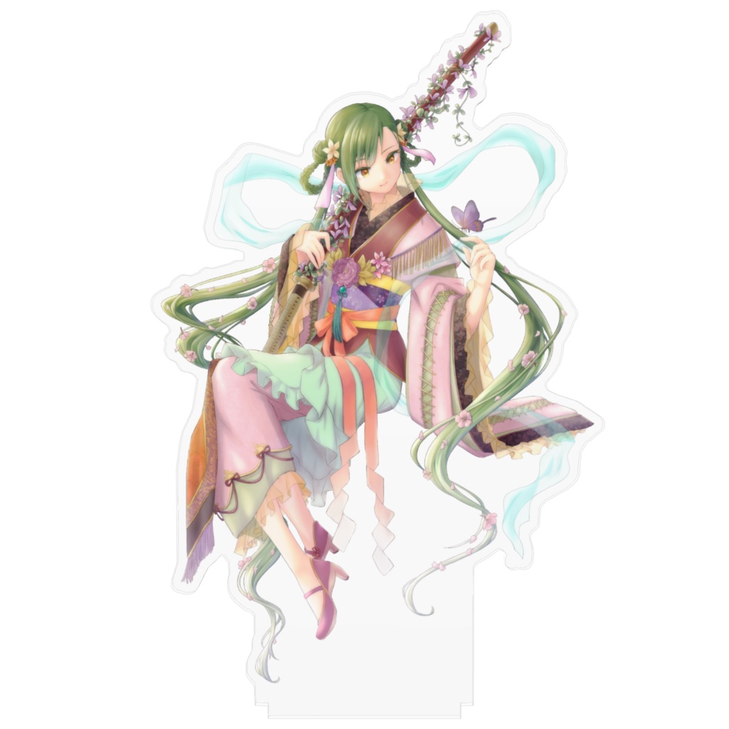 【アクリルフィギュア】百花の精