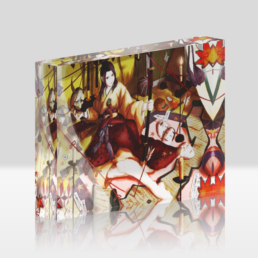 【アクリルブロック】戦女神籠城