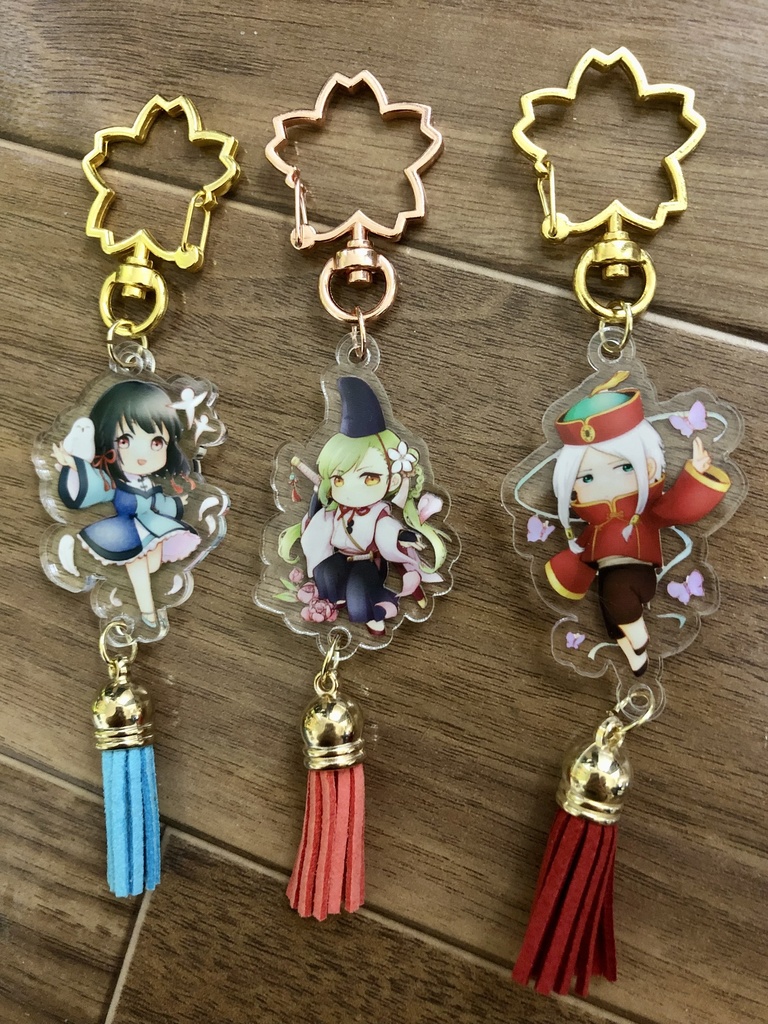 【アクリルキーホルダー】祓い屋鈴々
