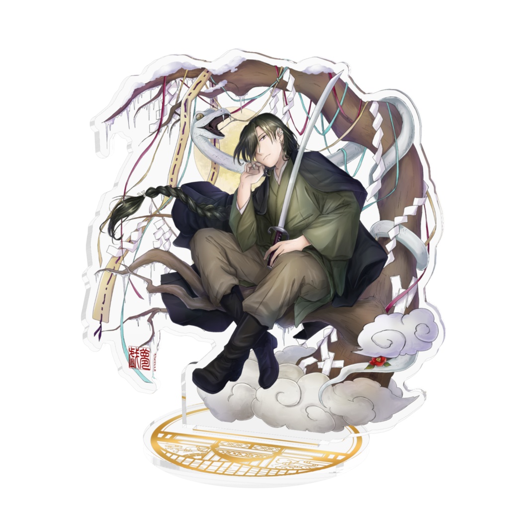 アクリルフィギュア