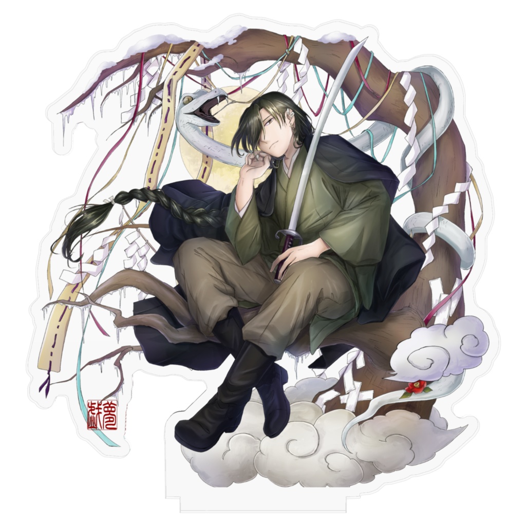 アクリルフィギュア