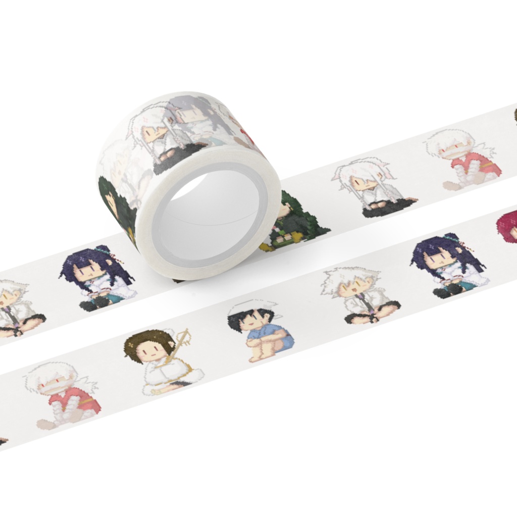 おすわりテープ