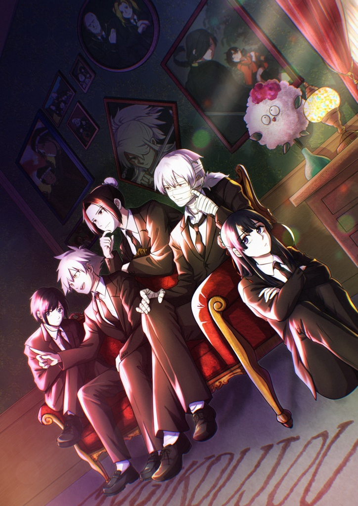 【クリアファイル】夢戯工場のゆかいななかまたち