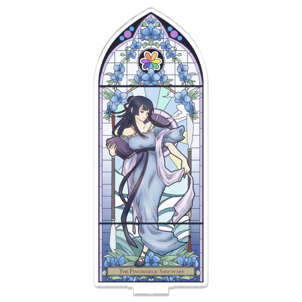 【つながるアクスタ】窓辺の伝説