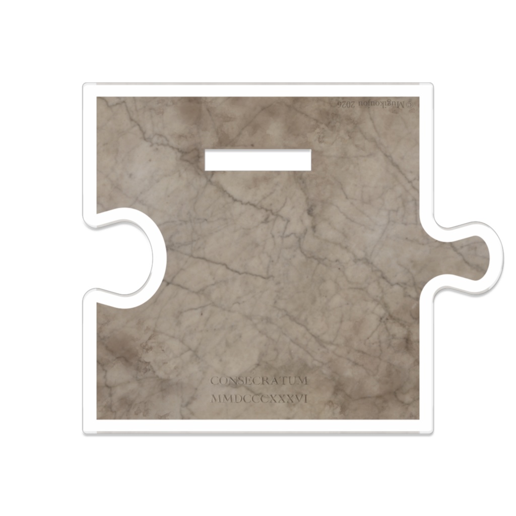 【つながるアクスタ】窓辺の伝説