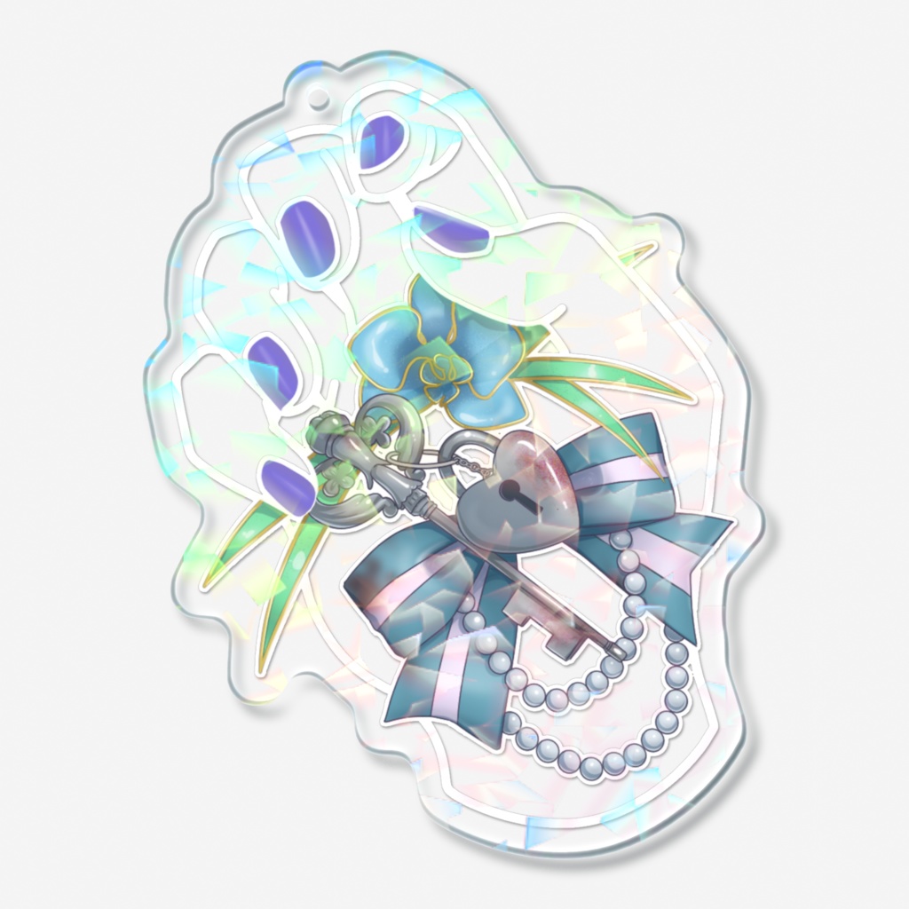 【アクリルキーホルダー】主なき夢想の縁