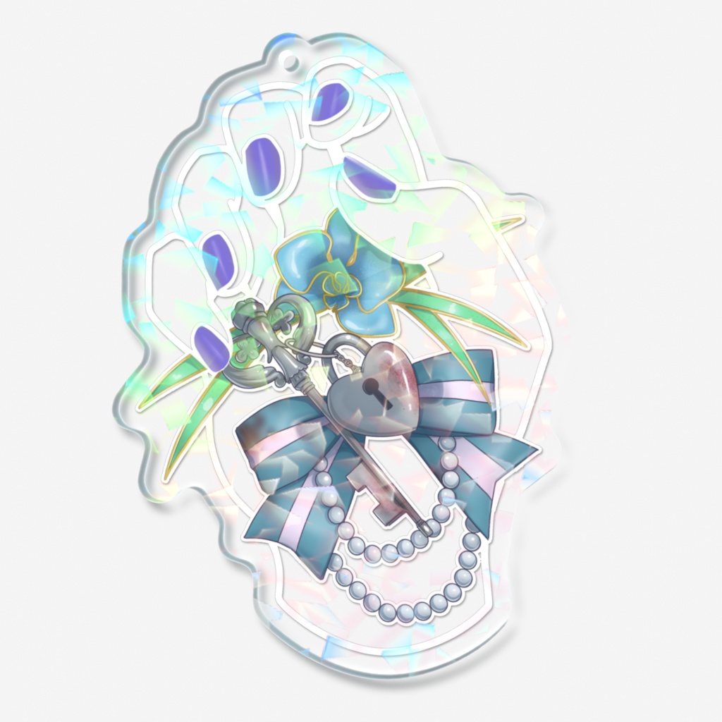 【アクリルキーホルダー】主なき夢想の縁