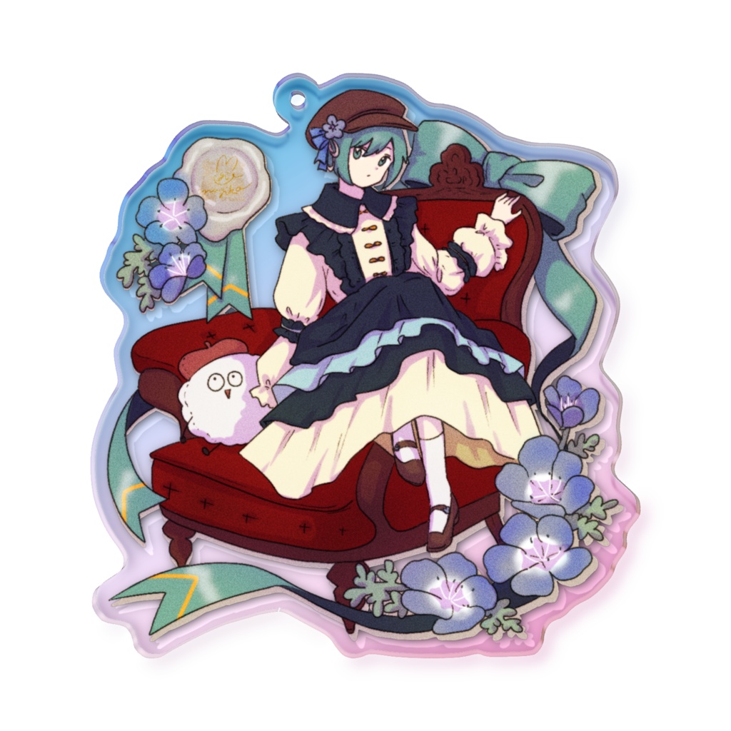 オーロラアクキー篠チャン🩵