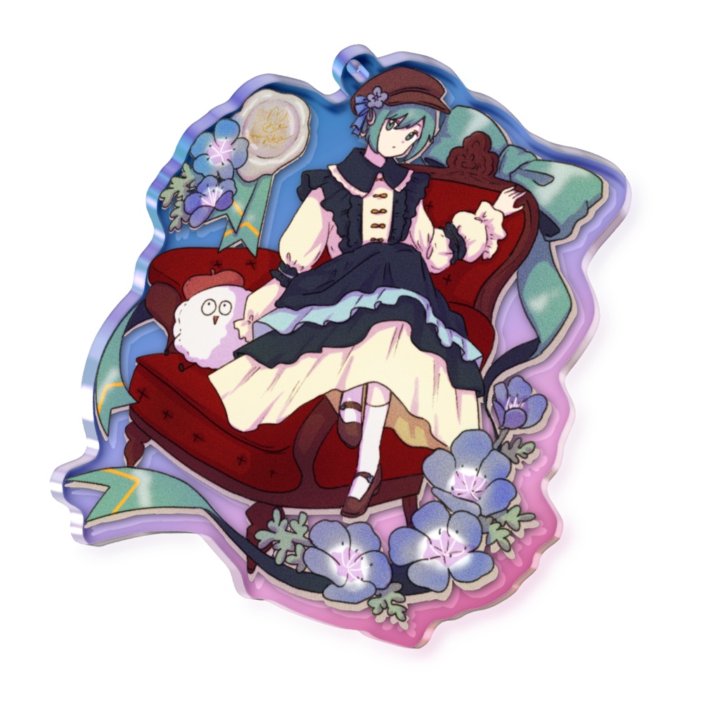 オーロラアクキー篠ﾁｬﾝ🩵