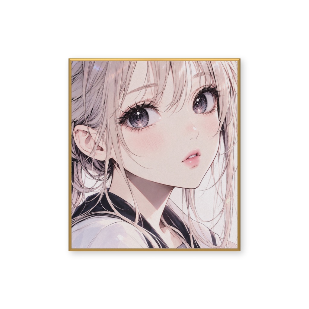 SCENE No.1|ミニ色紙【UnKnOwn-LAnGuagE Illustration Project】
