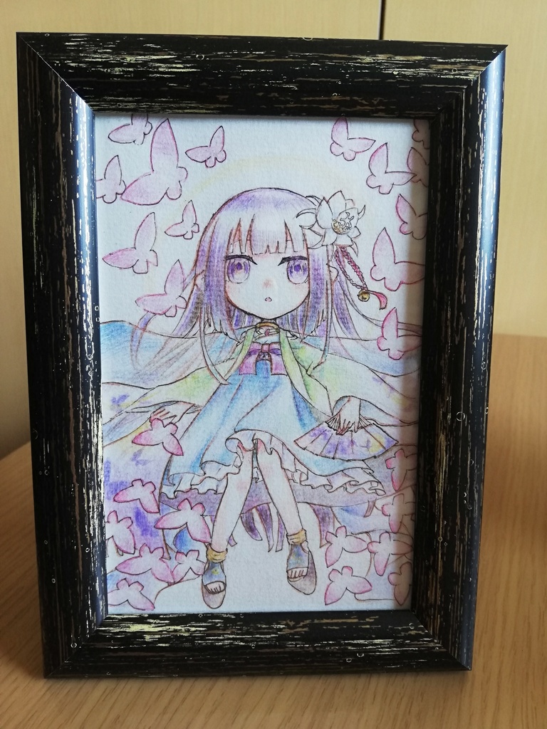【アナログ原画】月音