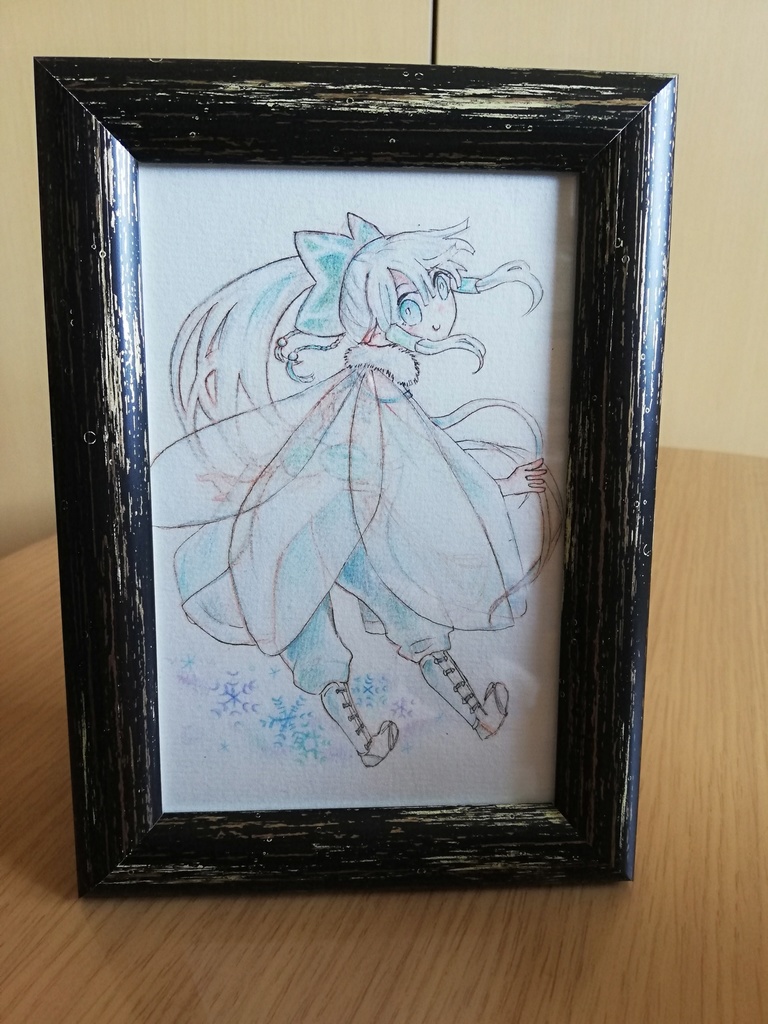 【アナログ原画】北颪