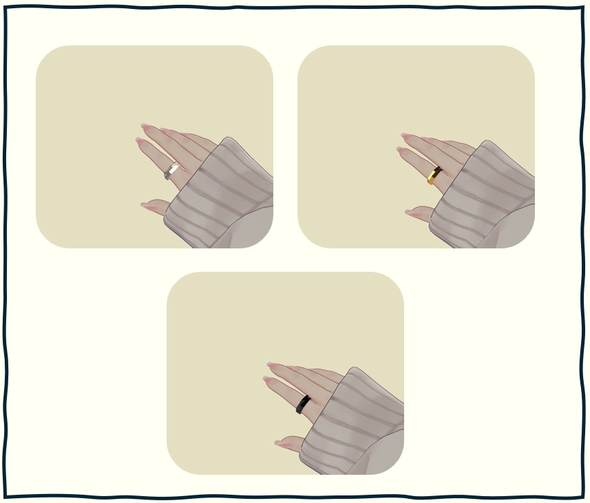 【Free 無料】Nut ring【しなの対応】