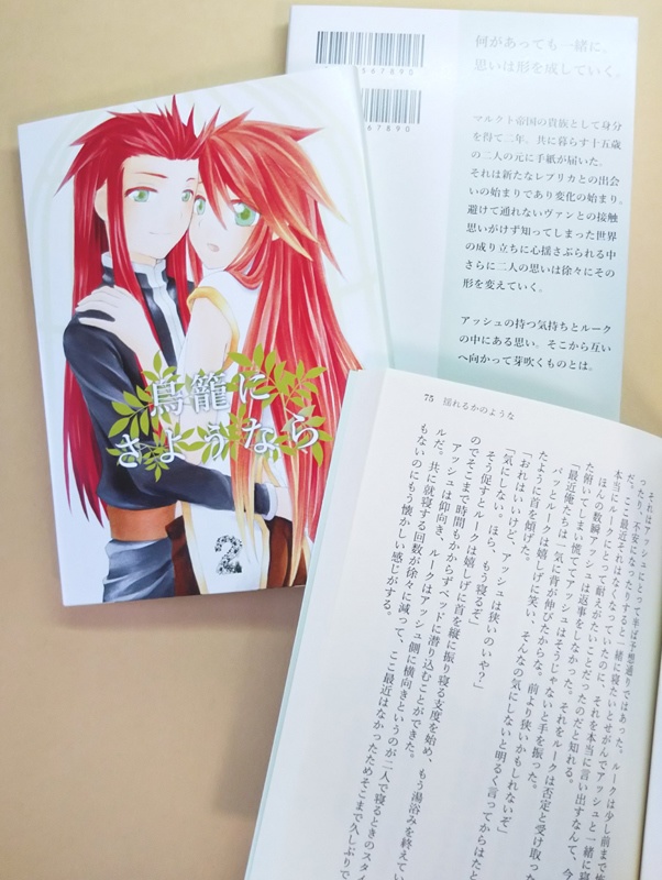 鳥籠にさようなら 2