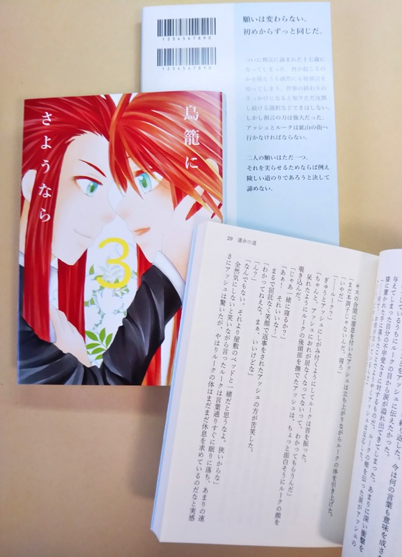 鳥籠にさようなら 3(完)