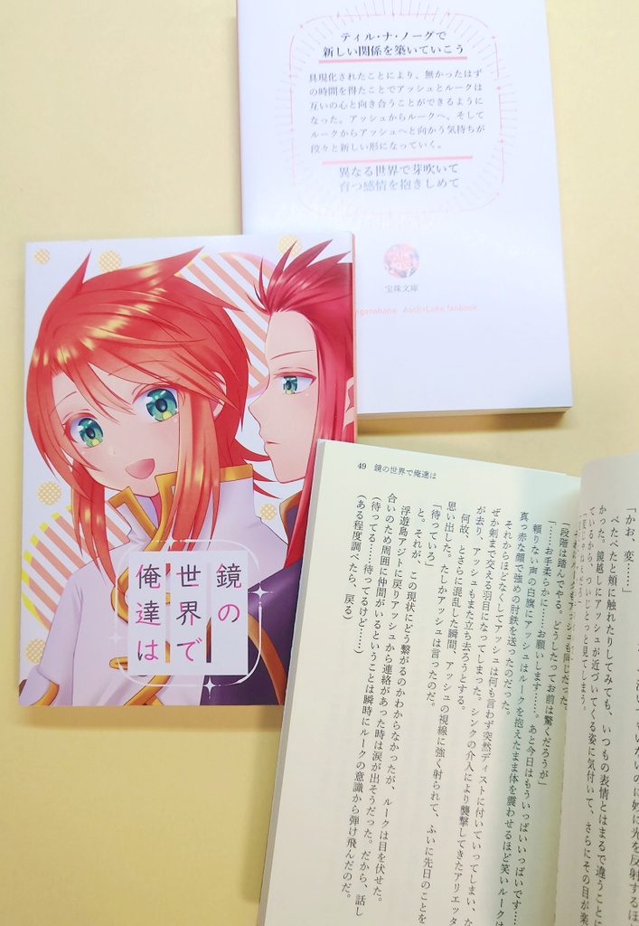 鏡の世界で俺達は