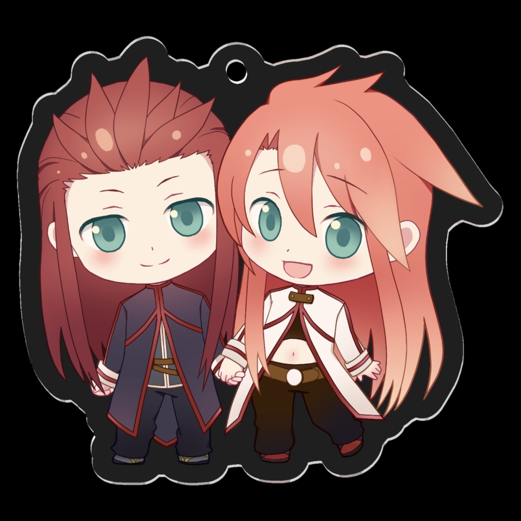 おてて繋いだアシュルクアクキー