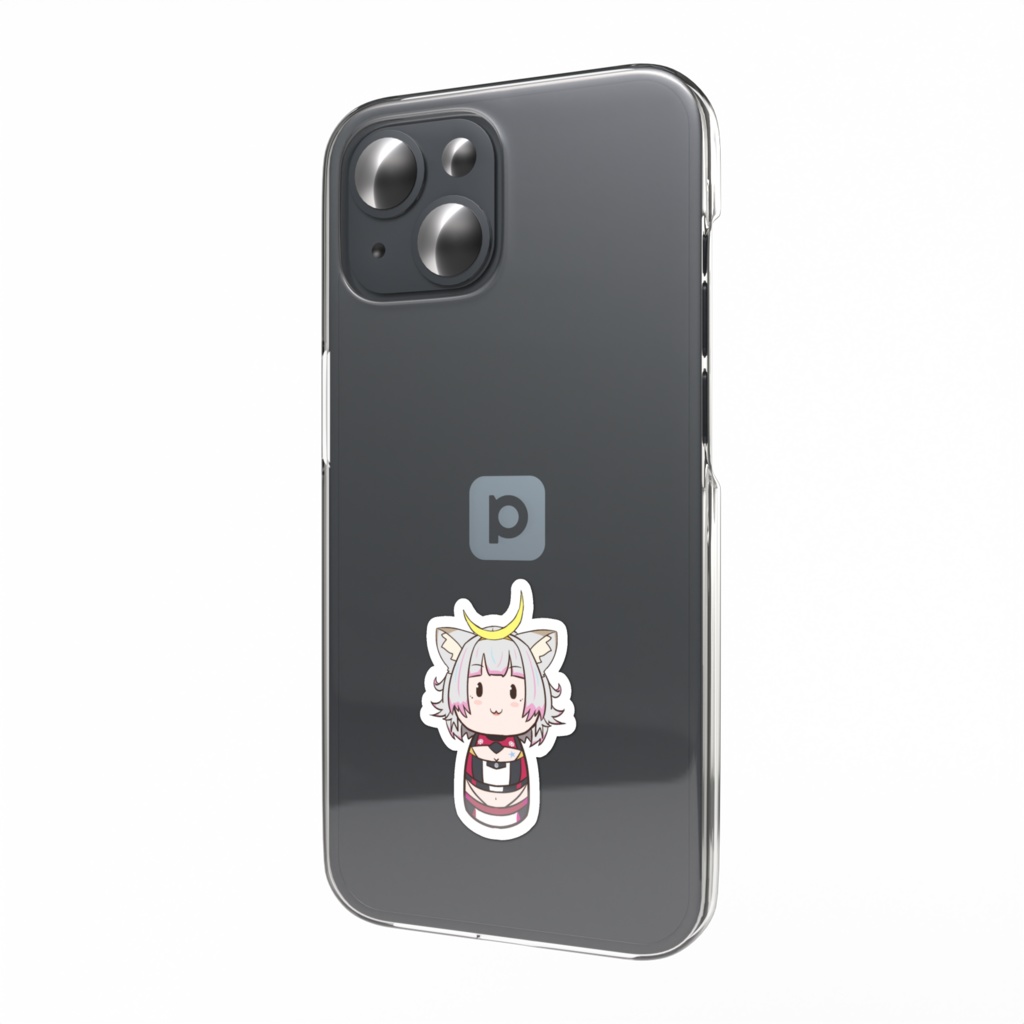 アノこけしステッカー