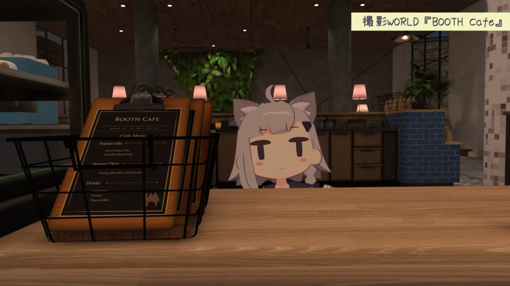 VRC向け3Dモデル「NoodleCat」 +VRM付き