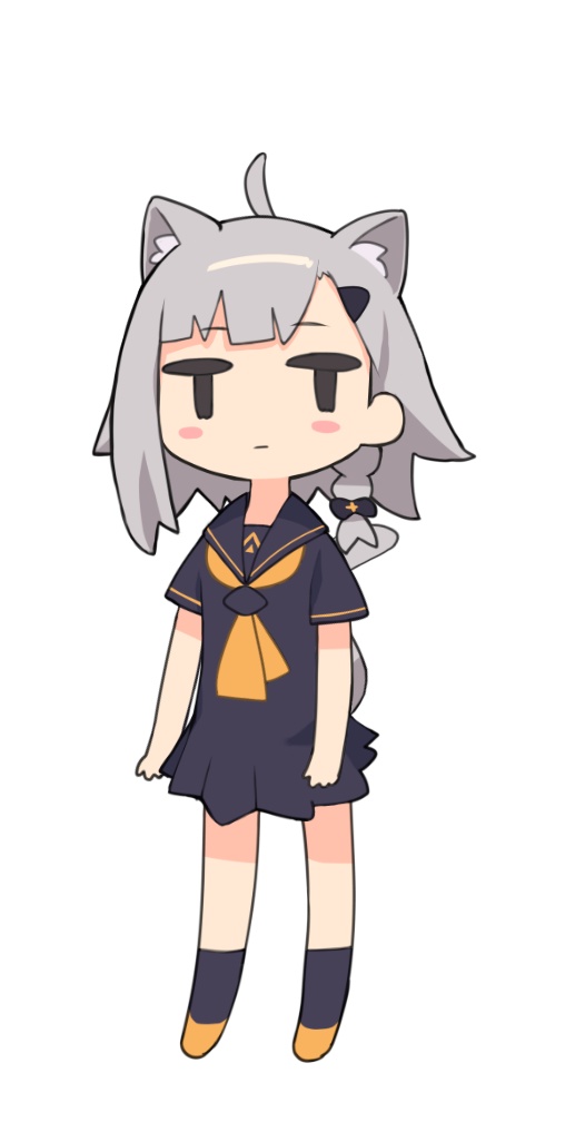 VRC向け3Dモデル「NoodleCat」 +VRM付き