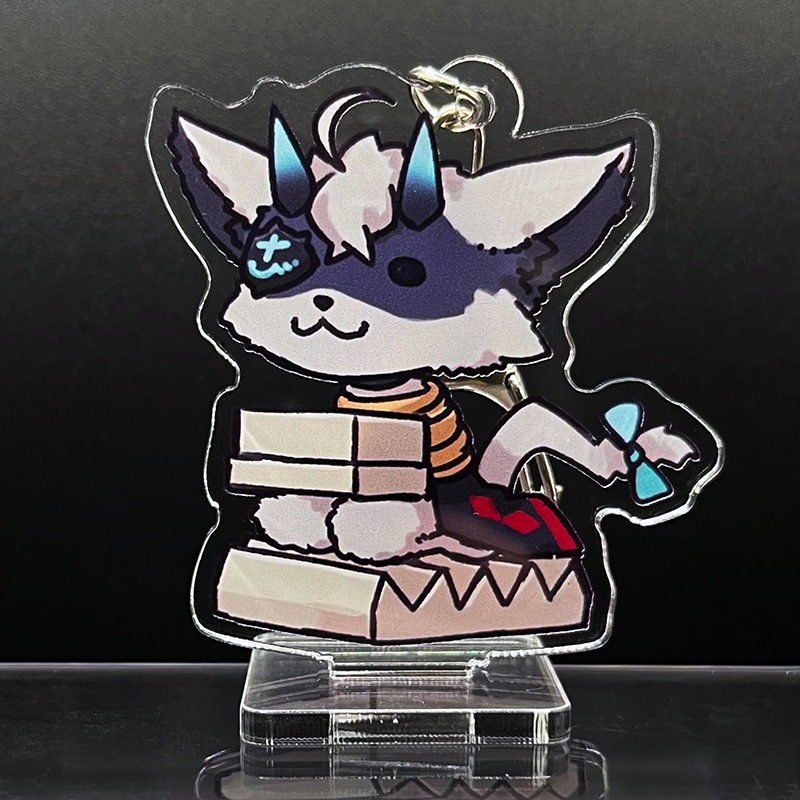 アクリルキースタンド「石抱きおじきちゃん(ケモノver)」