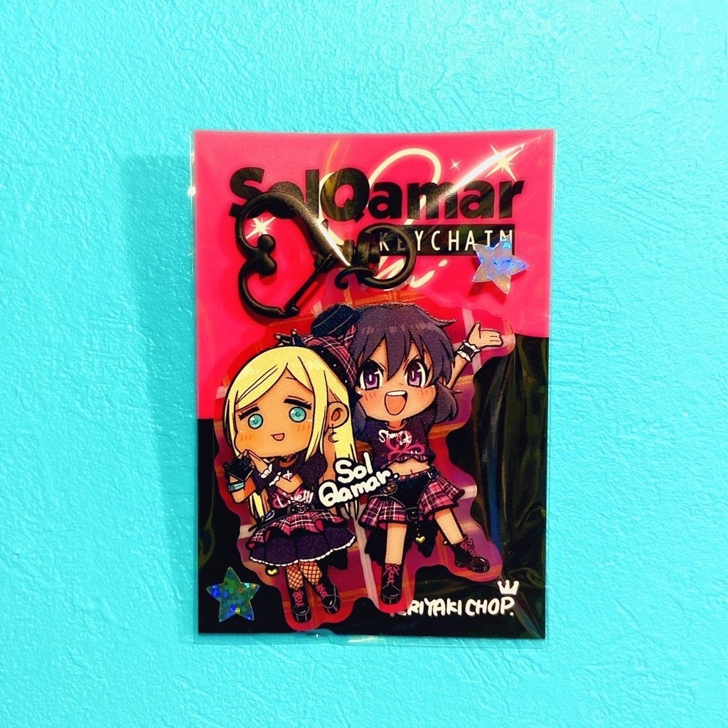SolQamar ソルカマルアクリルキーホルダー