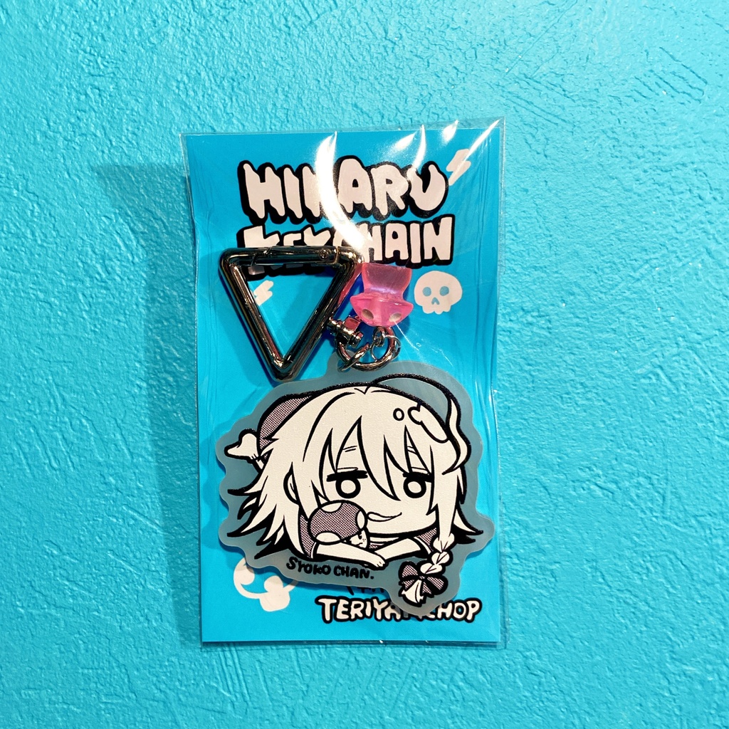 HIKARU!!!Keychain(SYOKO CHAN)